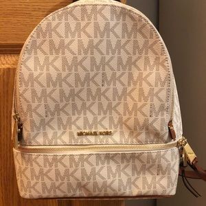 Michael kors Rhea vanilla backpack